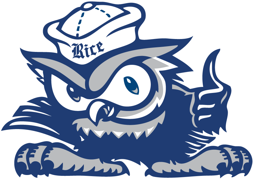 Rice Owls 2010-Pres Misc Logo iron on transfers for T-shirts